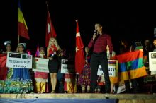 Festival folklora Istanbul Turska
